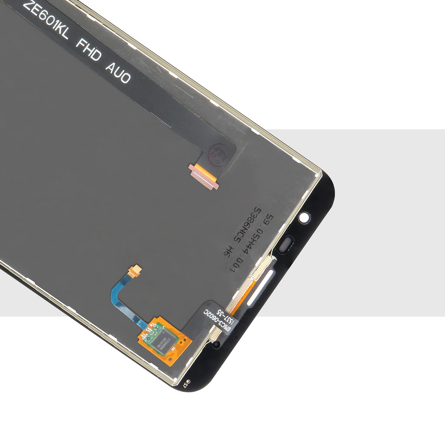 【外】修理用 ZenFone 2 Laser 液晶+フロントガラス+デジタイザ