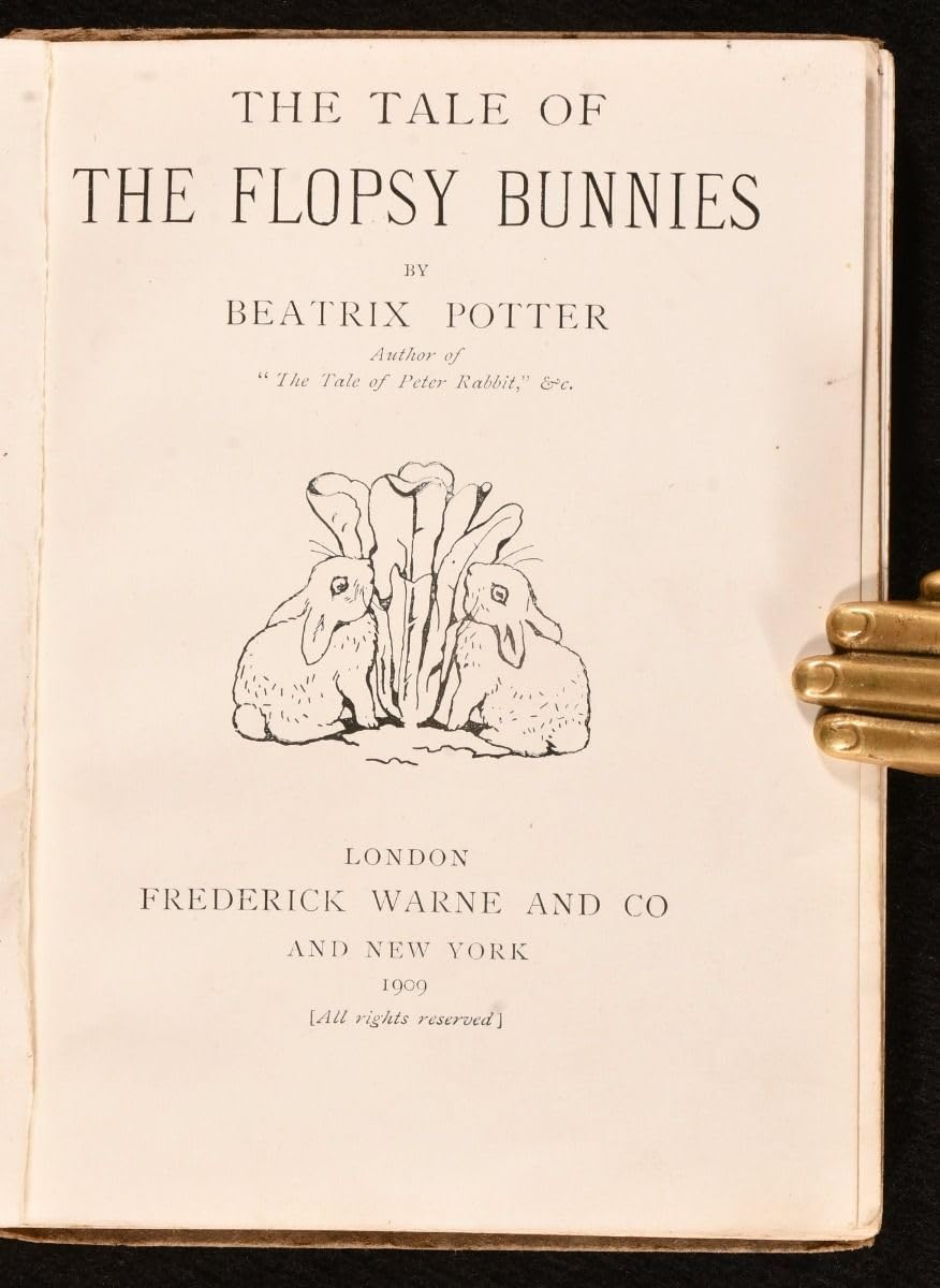 The Tale of the Flopsy Bunnies (Potter 23 Tales) Potter, Beatrix - PT02