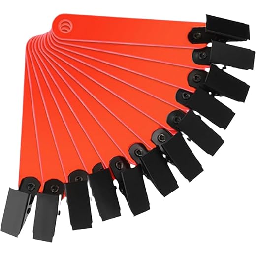 ZOOMELLA Reflective Trail Markers 12 Pieces