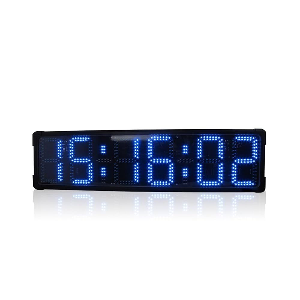 LED 14桁　スコアボード スポーツタイマー デジタル式 IP65防水 Amazon | Spolehli LED 14桁スコアボード スポーツタイマー