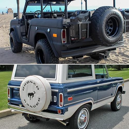 Miniatura 5 de Para 1967-1972 Ford Styleside F100250350 TRUCK,1967-1974 Ford Econoline E100200300,1967-1977 Ford Bronco Carcasa trasera de luz trasera Carcasa roja
