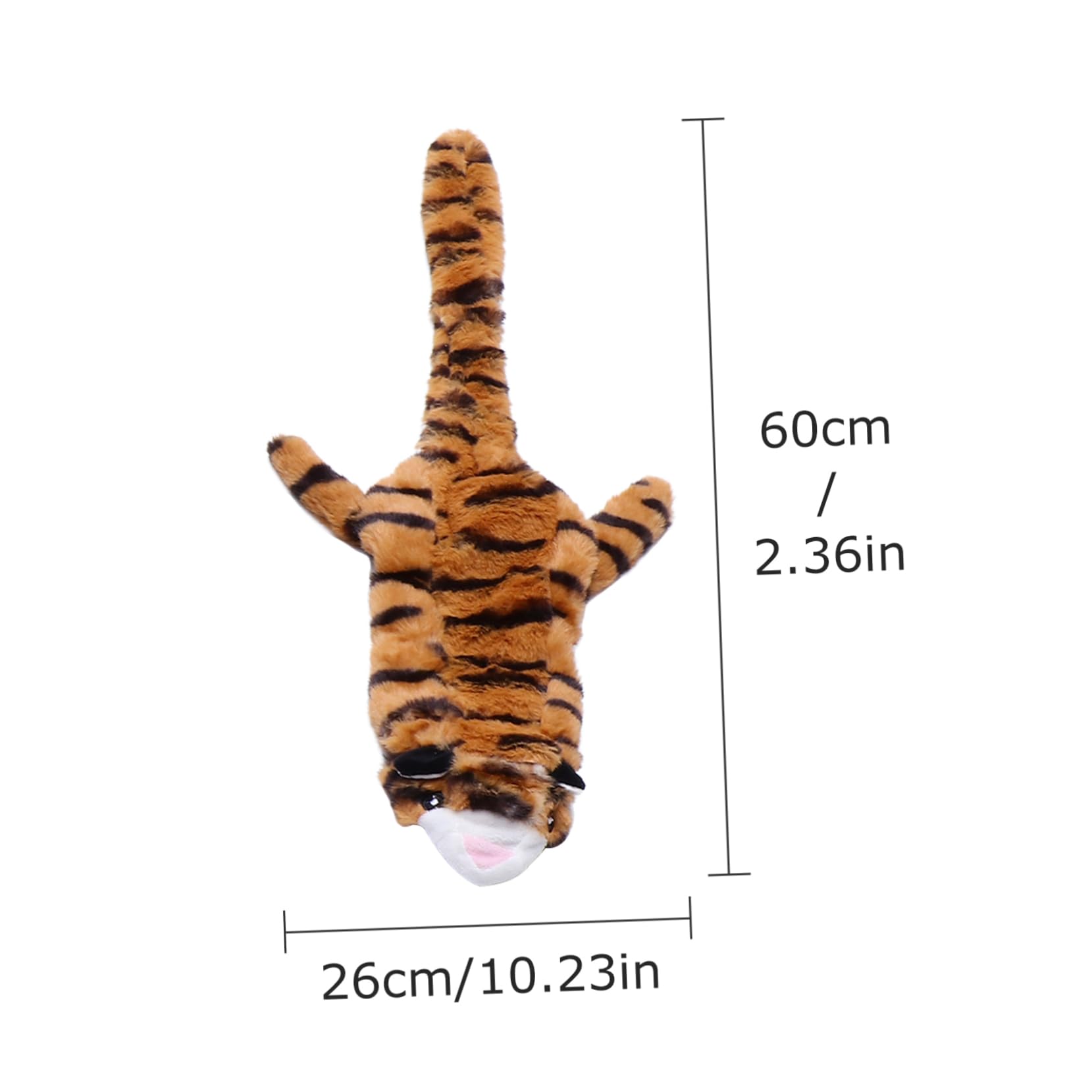 SUPVOX 6pièces Jouet à Mâcher Peluche pour Chiens Jouet Molaire Sonore Accessoire De Nettoyage pour Animaux De Compagnie