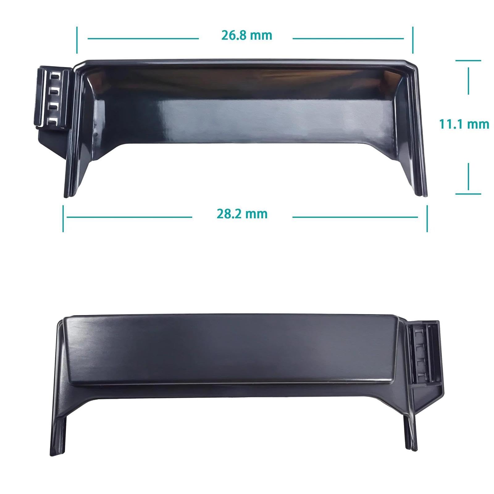 Soporte Móvil Coche para Toyota Corolla 2019-2023, Soporte para teléfono móvil de 9 Pulgadas para Coche con Clip para Rejilla de ventilación LHD