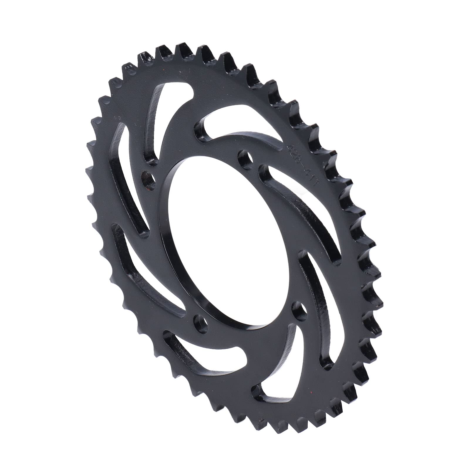 Tbest Pit Bike Rear Sprocket 428,420 41T 428 Chain Accessory Fits For 110Cc 125Cc 140Cc Pro Trail Dirt 420 rear sprocket 41t Rear Sprocket Cog Parts