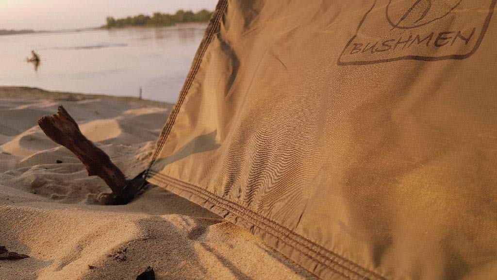 Bâche Thermique Bushmen 3x3 M - Isolante, étanche Et Respirante Pour Camping Et Survie