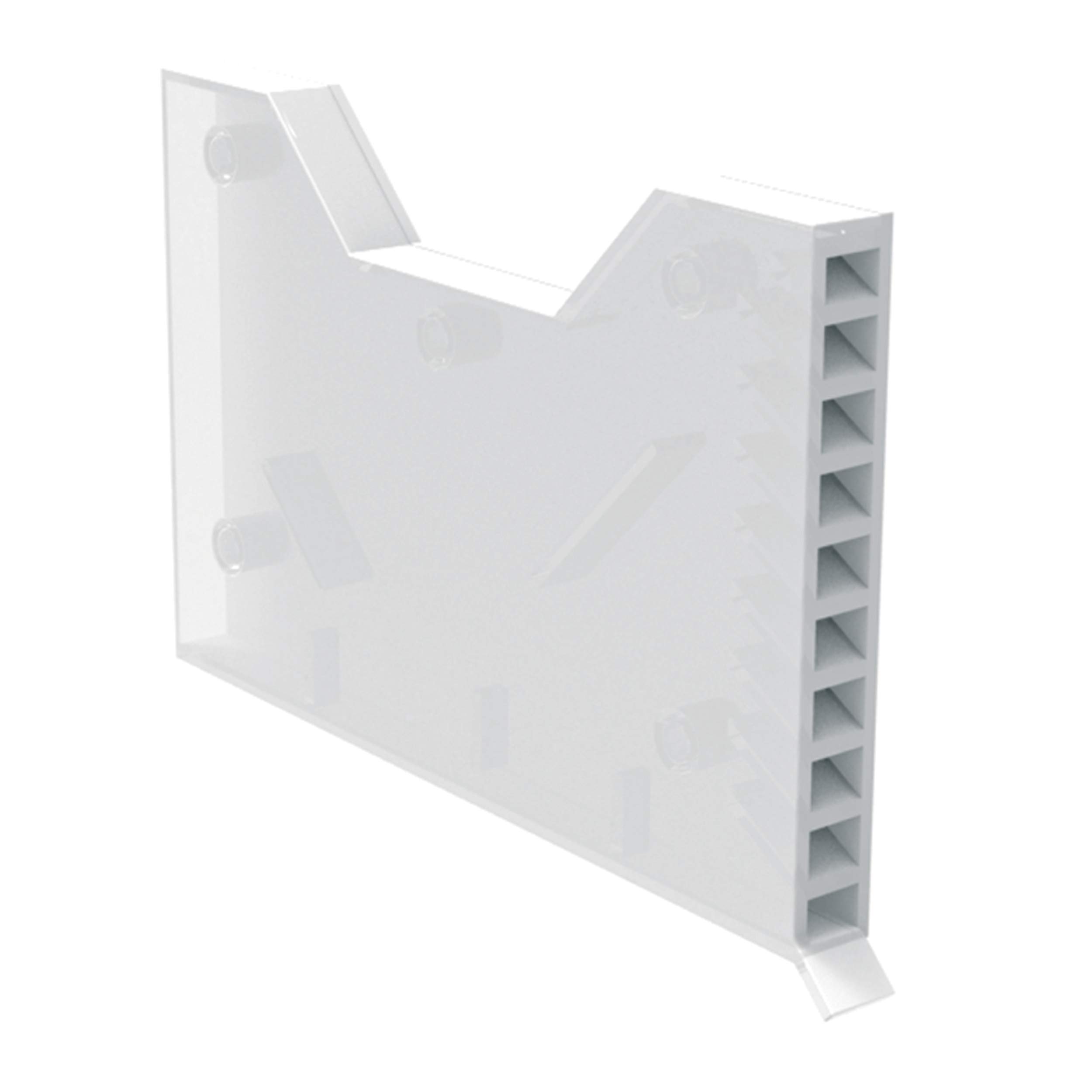 Pack of 50 Manthorpe G950 Clear Brick Block Masonry Cavity Wall Weep Vents
