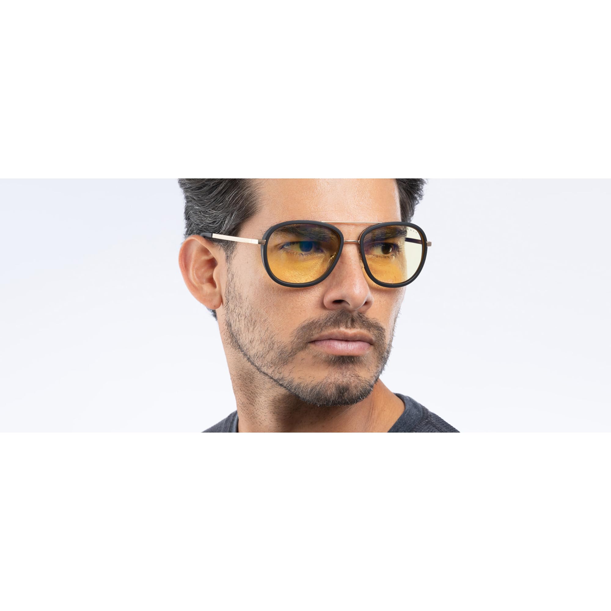 Gunnar Gaming-Brille - Dume - Blaulichtfilter | Computer-/Gaming-Brille - Dume - Blaulichtfilter - Patentierte Technologie