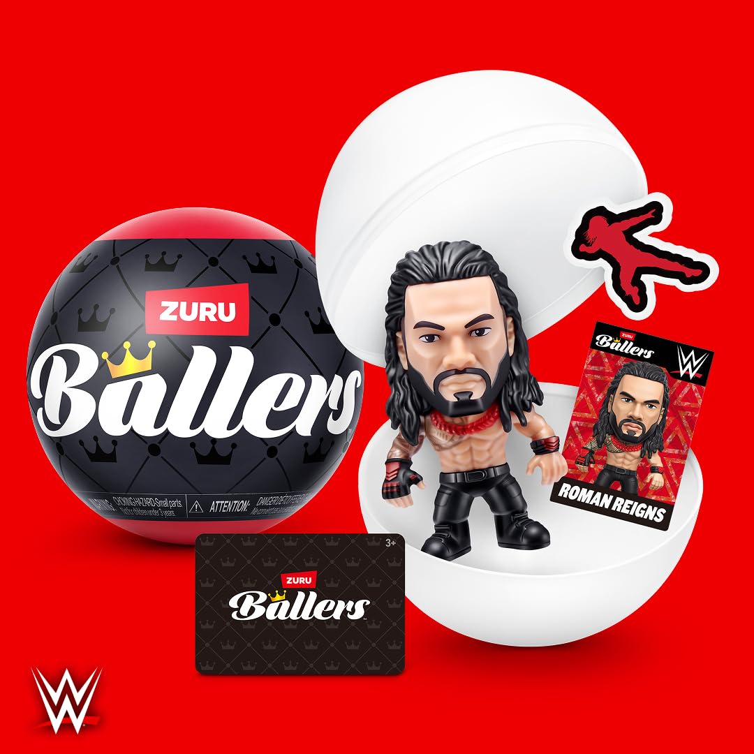 BALLERS-WWE BALLERS-SERIES 1