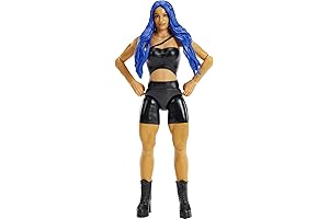 Mattel WWE Sasha Banks Action Figure: Own The Ring Like The "Boss"