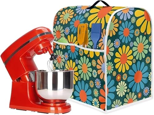 Miniatura 3 de Cubierta de mezclador de soporte de mármol negro y dorado, cubierta a prueba de polvo, cubierta de jugo, cubierta protectora para mezclador,