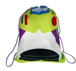Kids Novelty Toy Story Gym Bag Drawstring Trainer Bag - Buzz or Woody