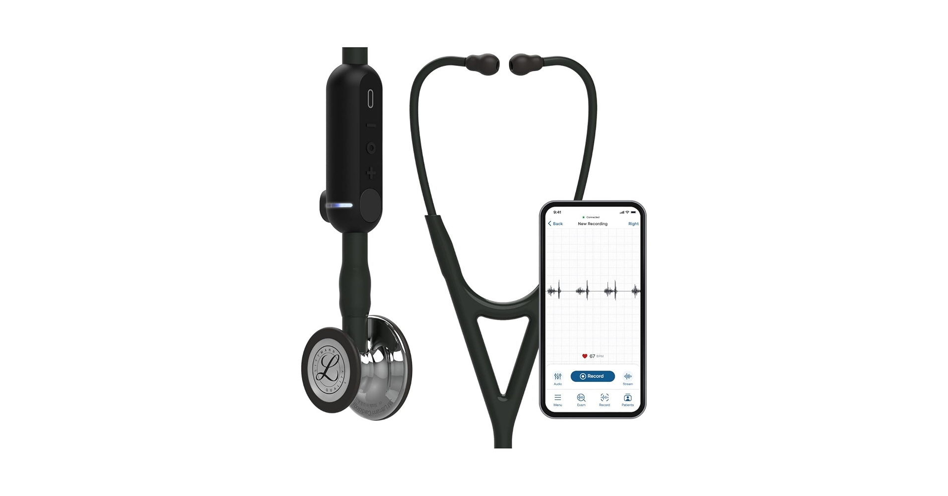 Amazon.com: 3M Littmann CORE Digital Stethoscope, Our Most