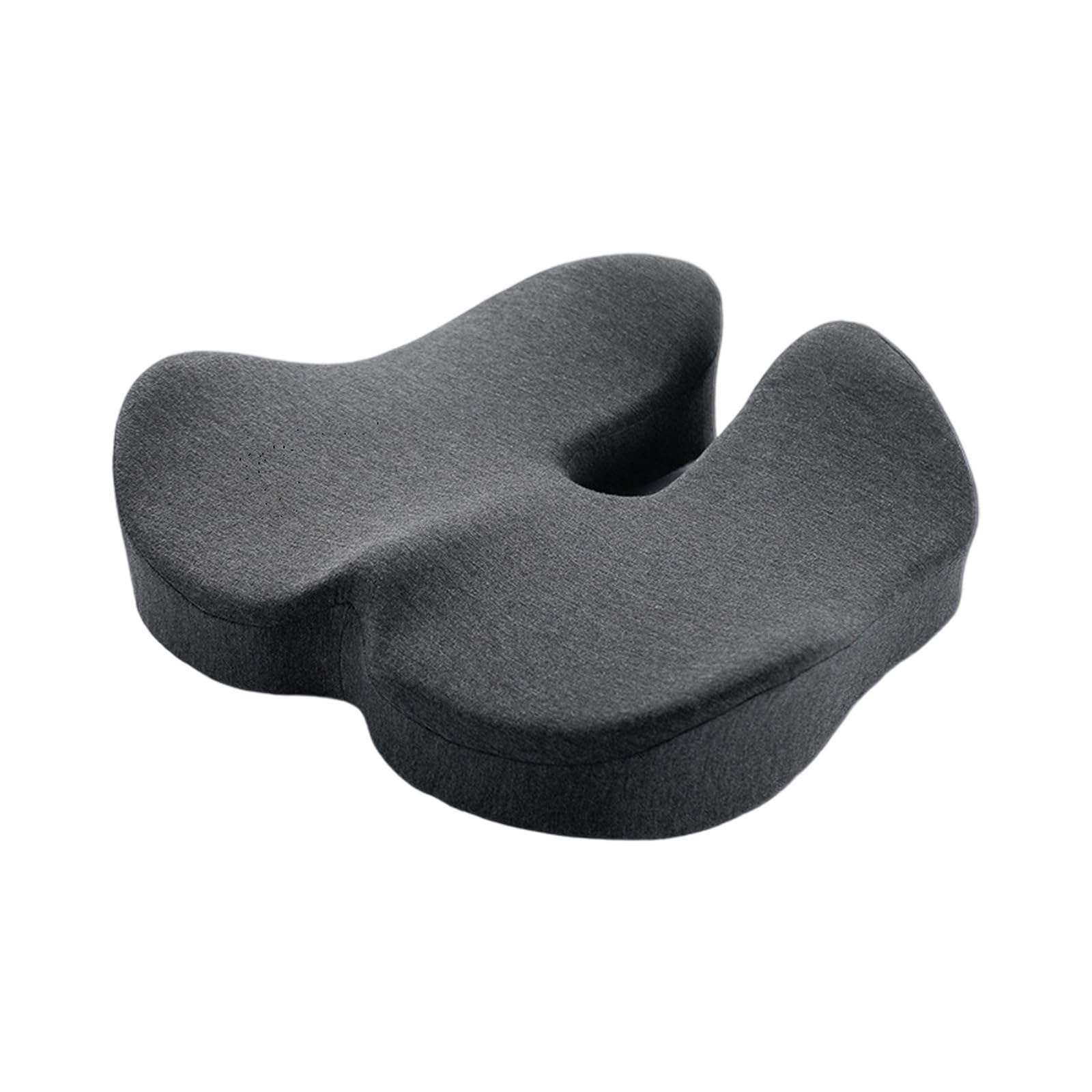 Hsioluted Thickened Memory Foam Seat Cushion for Back Relief Ergonomic Design Chair Anti Slip Base Pressure Relief Cushion