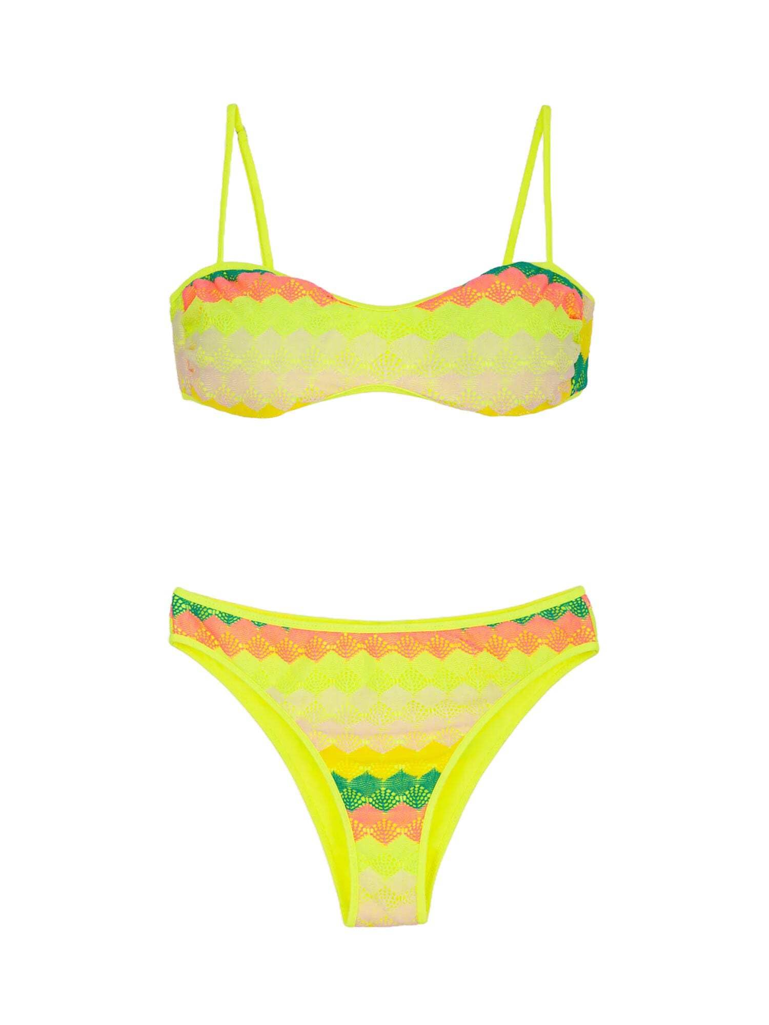 F**K Bikini Giallo Fluo FK24-0632