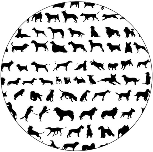 Mantel elástico, decoración para amantes de los perros, funda decorativa de tela para diferentes razas de perros, Chow Chow Bulldog, se adapta a disponible en Yaxa Colombia