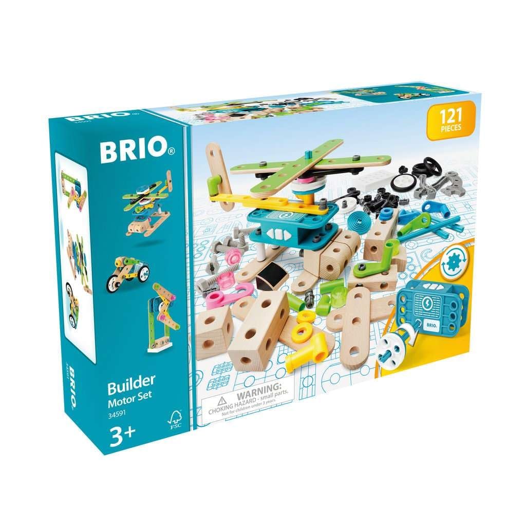 BRIO Builder Zestaw konstruktora silników
