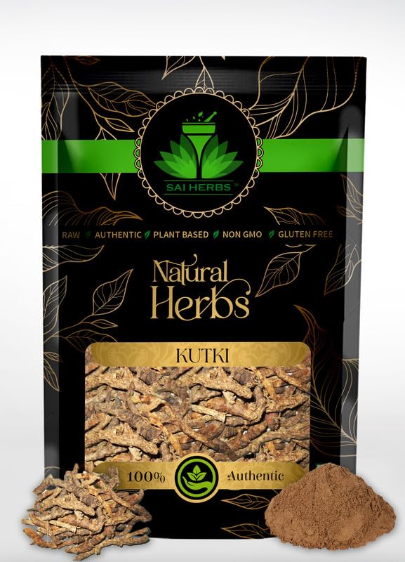 Image of Kutki | Katuki | Picrorhiza Kurroa | Hellabore | Pure & Natural | 25g