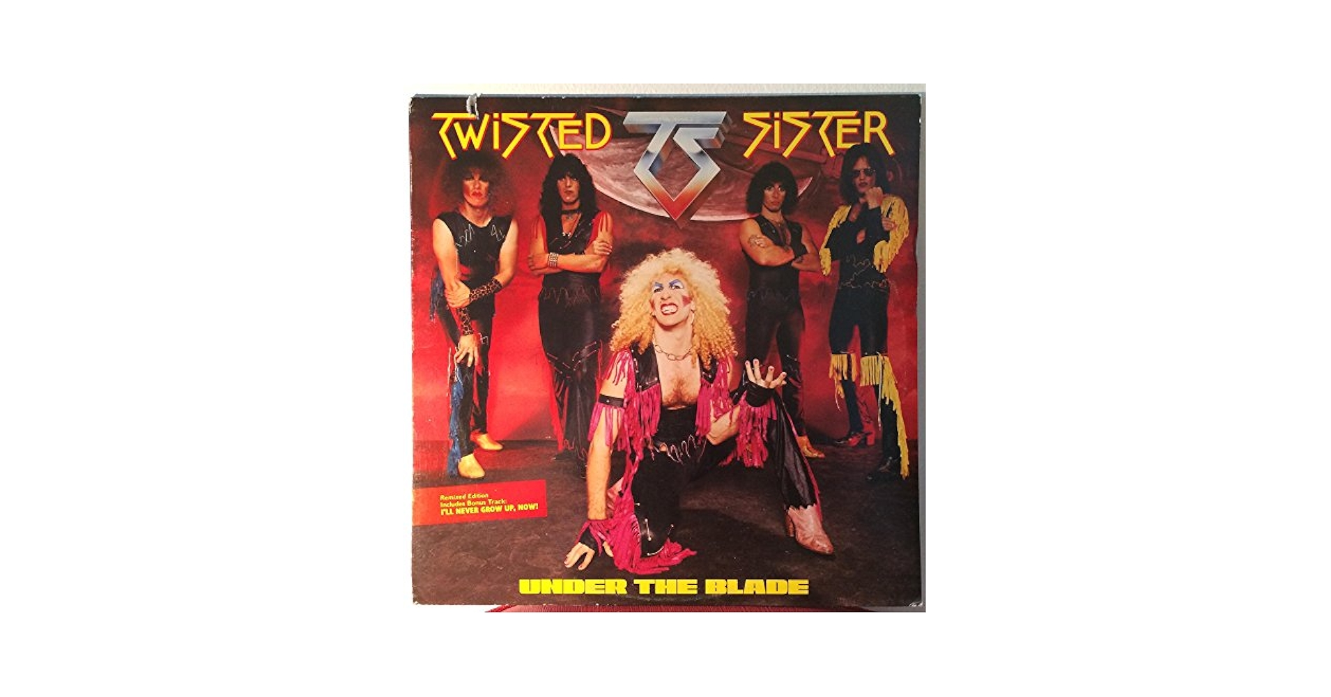 CD Twisted Sister Stay Hungry = ステイ・ハングリー WPCR14250 Atlantic /00110 Stay Hungry (40th Anniversary Edition) - Twisted Sister