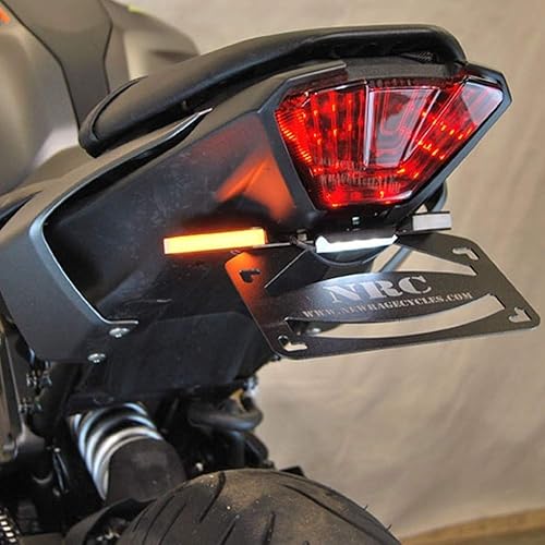 Miniatura 2 de New Rage Cycles Eliminador de guardabarros estándar - Compatible con Yamaha MT-07 2018-presente