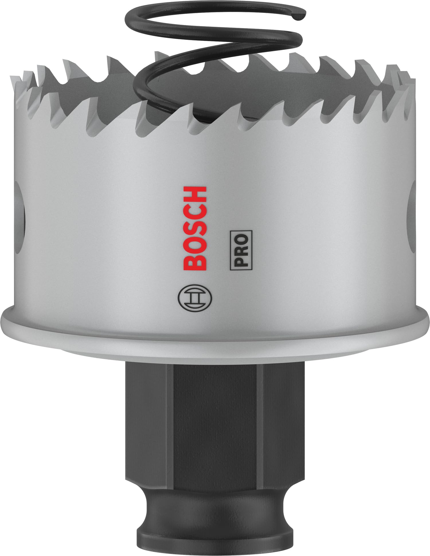 Bosch Bosch 1x PRO Sheet Metal Power Change Plus Hole Saw (for Stainless Steel Sheets, Steel Sheets, Ø 44 mm, Professional Accessory R