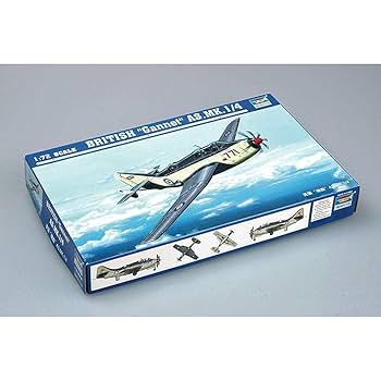 Amazon | 1/72 イギリス フェアリー・ガネット AS.Mk1/4