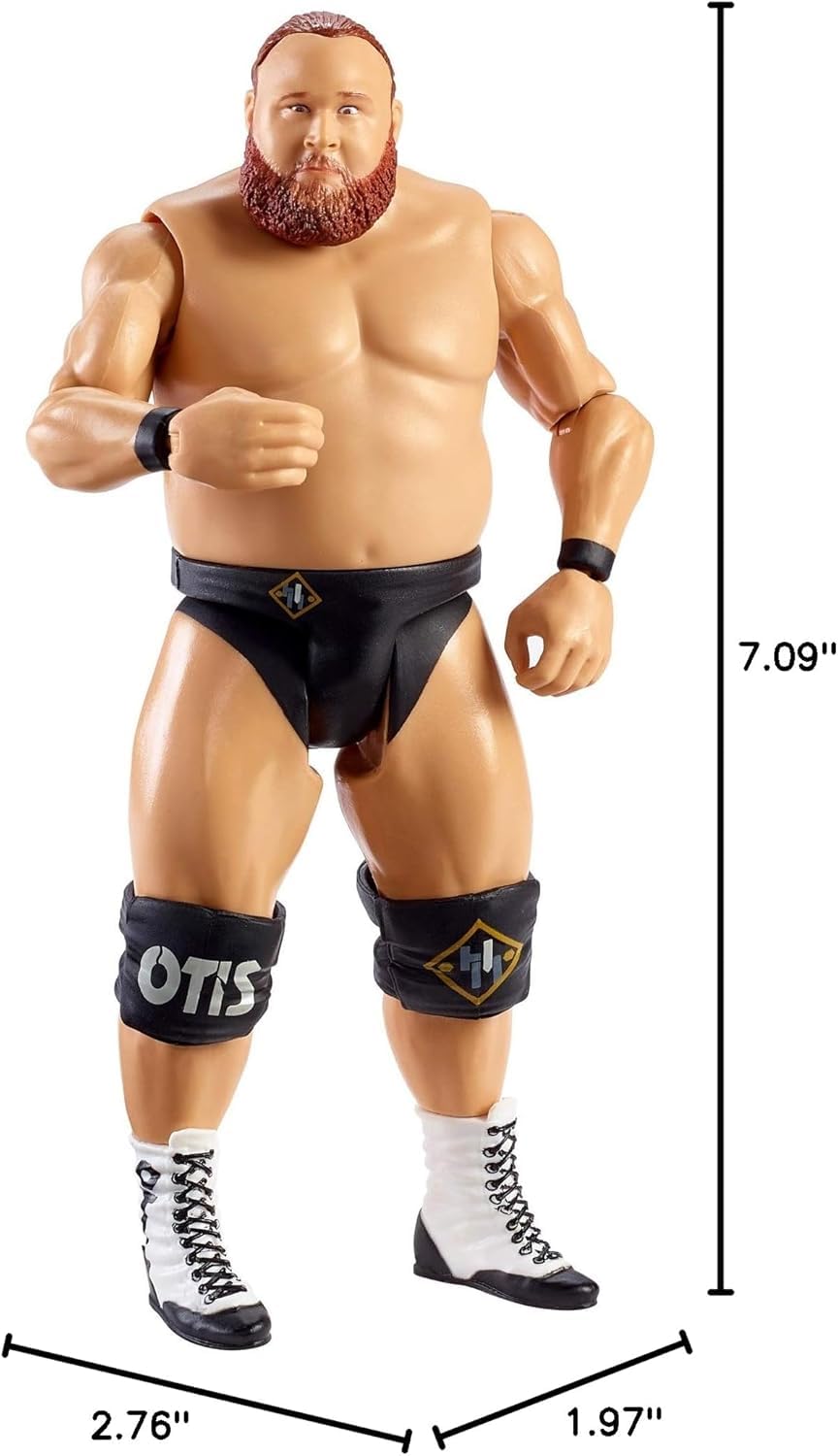 Amazon.com: WWE MATTEL Basic Action Figures, Posable 6-In