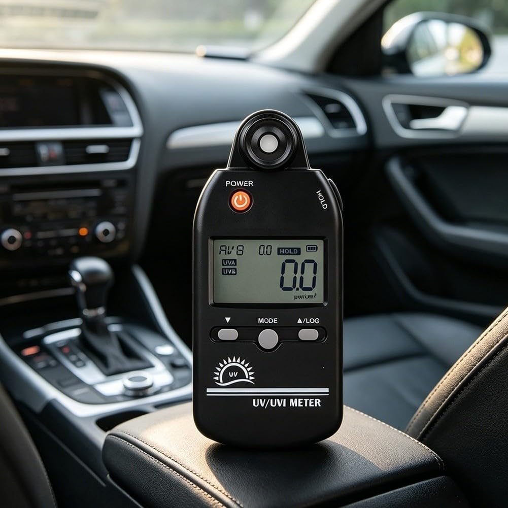 für uvc Strahlungsmessgerät 0-5000μW/cm² LCD Display für uvc