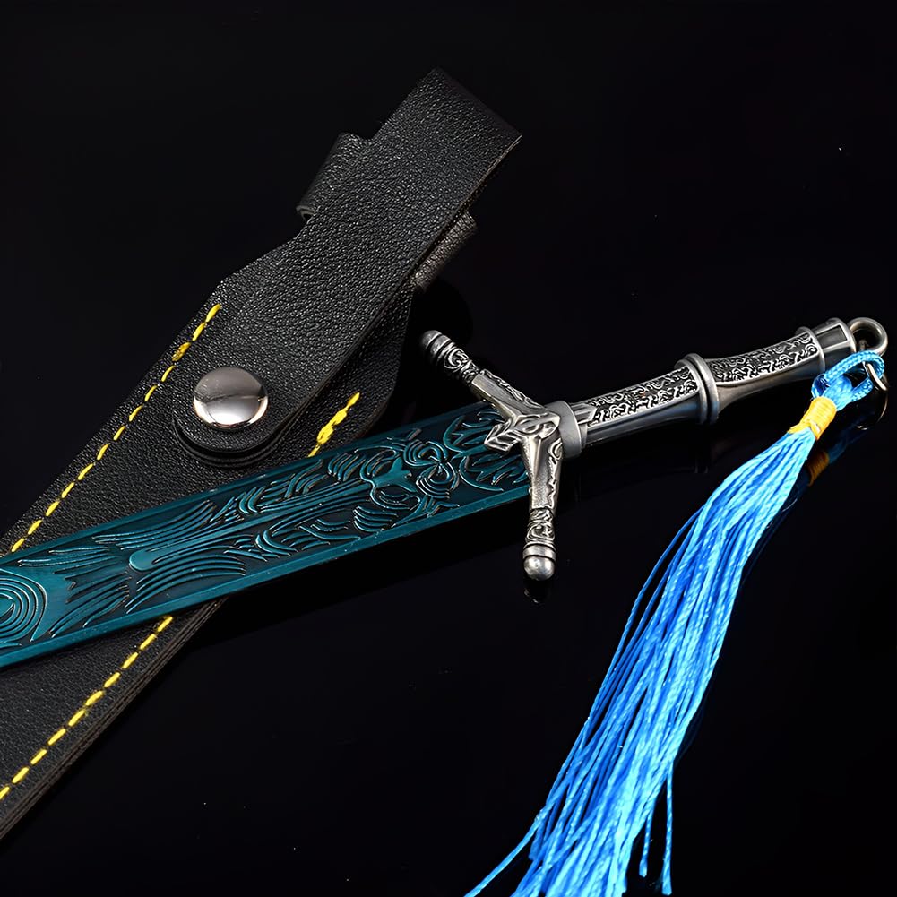 Oggetto da Collezione, Modello di Spada Sacra al Chiaro Luna con espositore 11,8 Pollici Elden Ring Action Figures Giocattoli da Collezione