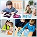 3PCS Sticker Paint Number Books Crafts for Kids Ages 4-8,8-12 Animal Dinosaur Ocean Sticker Book Stickers for Kids Boys Girl Adults for Birthday Party Favors Gift Travel Toy Daycare Activity