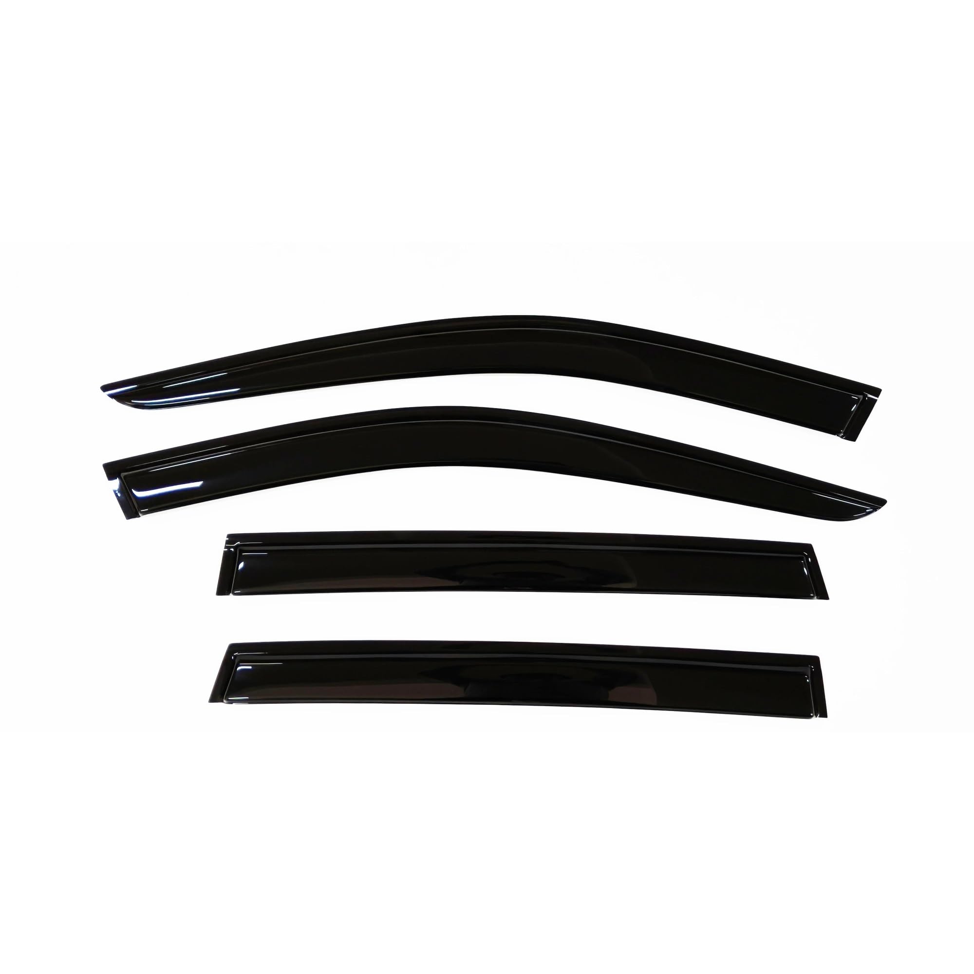 Deflectores Viento Visera Ventana para Toyota para RAV-4 2026 | 4 Uds Deflector Viento Protector contra Lluvia Protección Intemperie Automóvil Visera Ventana