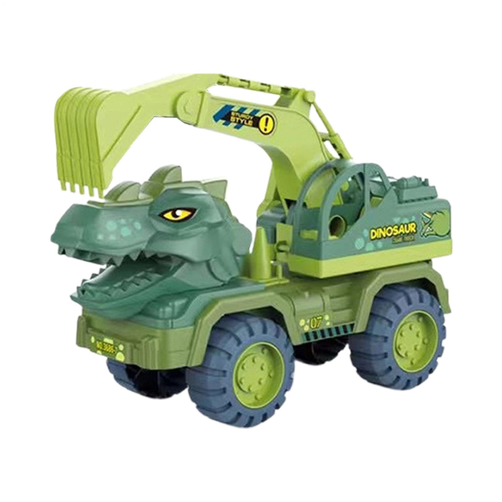 Ciężarówka do przewozu dinozaurów, pojazd inżynieryjny dinozaurów Samochód