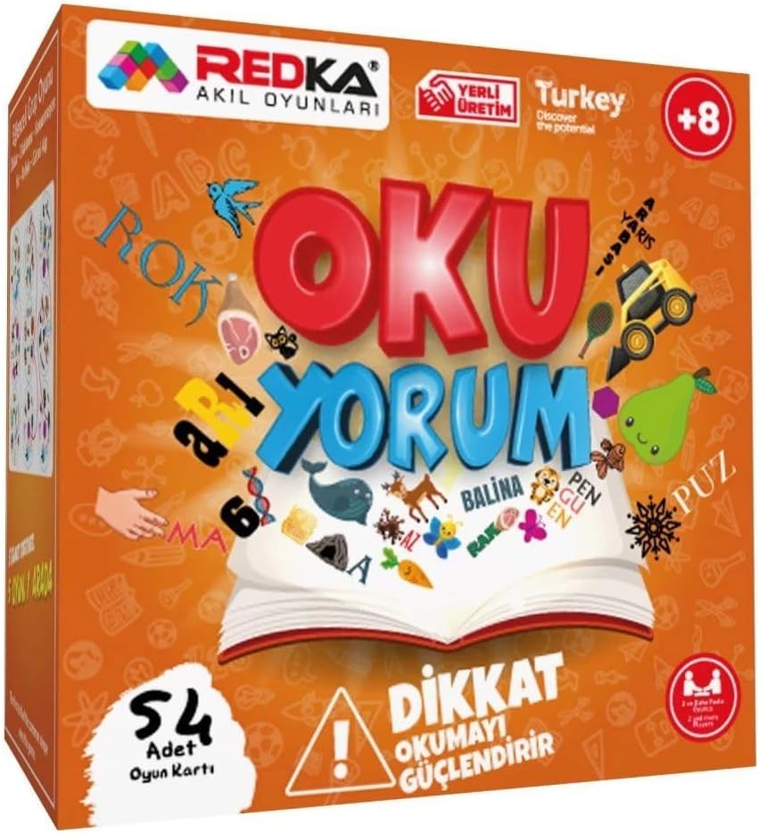 5472 Redka Okuyorum Oyunu