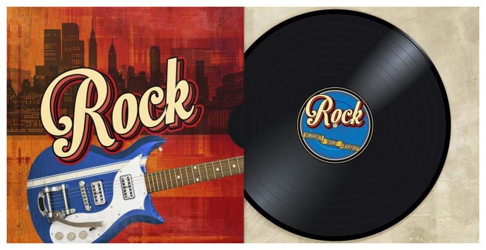 Artworks Italia Rock Collection-Paper Art-188.0 cmx96.5 cm