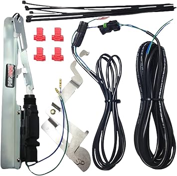 Pop & Lock - Power Tailgate Lock for Honda Ridgeline, Fits 2005 2019 Models PL8600, Works with or Without Backup Camera