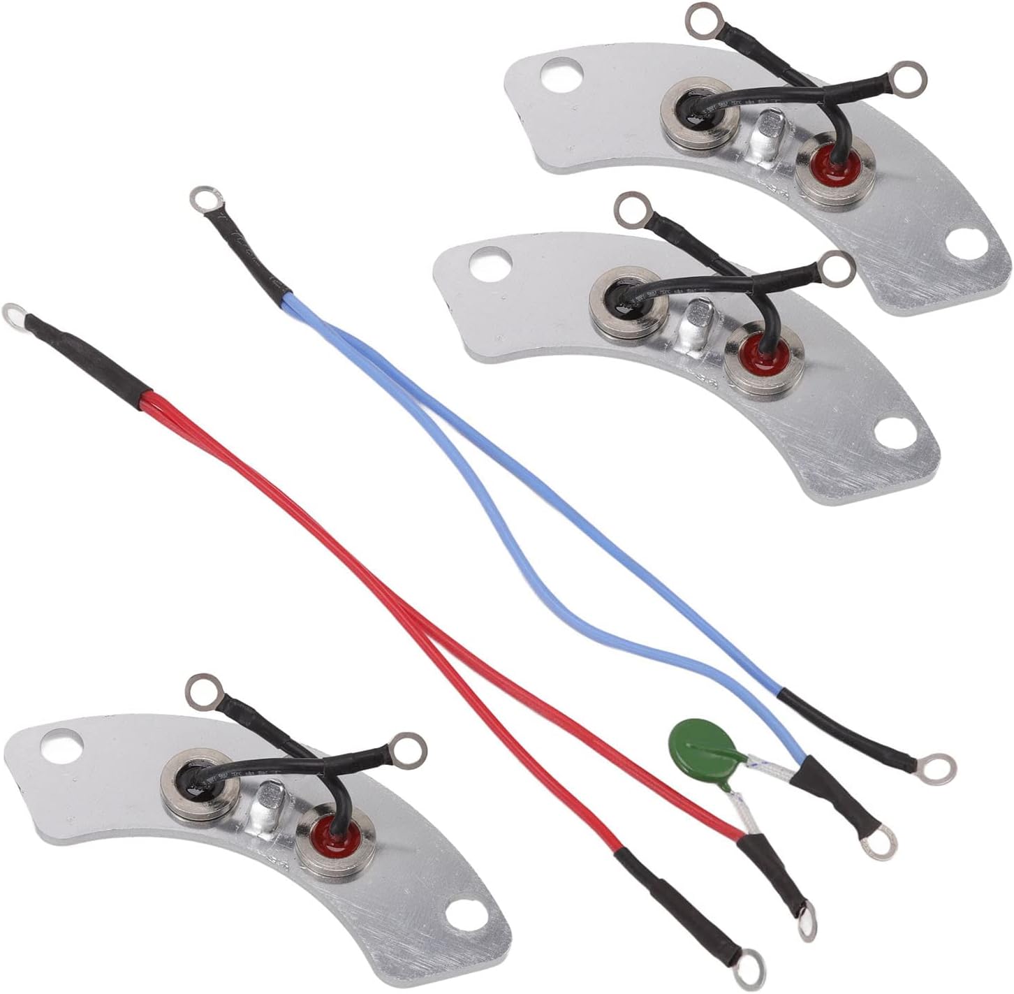 Bridge Rectifier, Generator Rectifier Module, 11x4.2x1.5cm - High Heat Dissipation, Vacuum Nitrogen Welding, Alternator Replacement