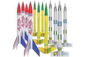 Estes AVG Rocket Bulk Pack: The Essential Space Adventure Kit for Enthusiasts