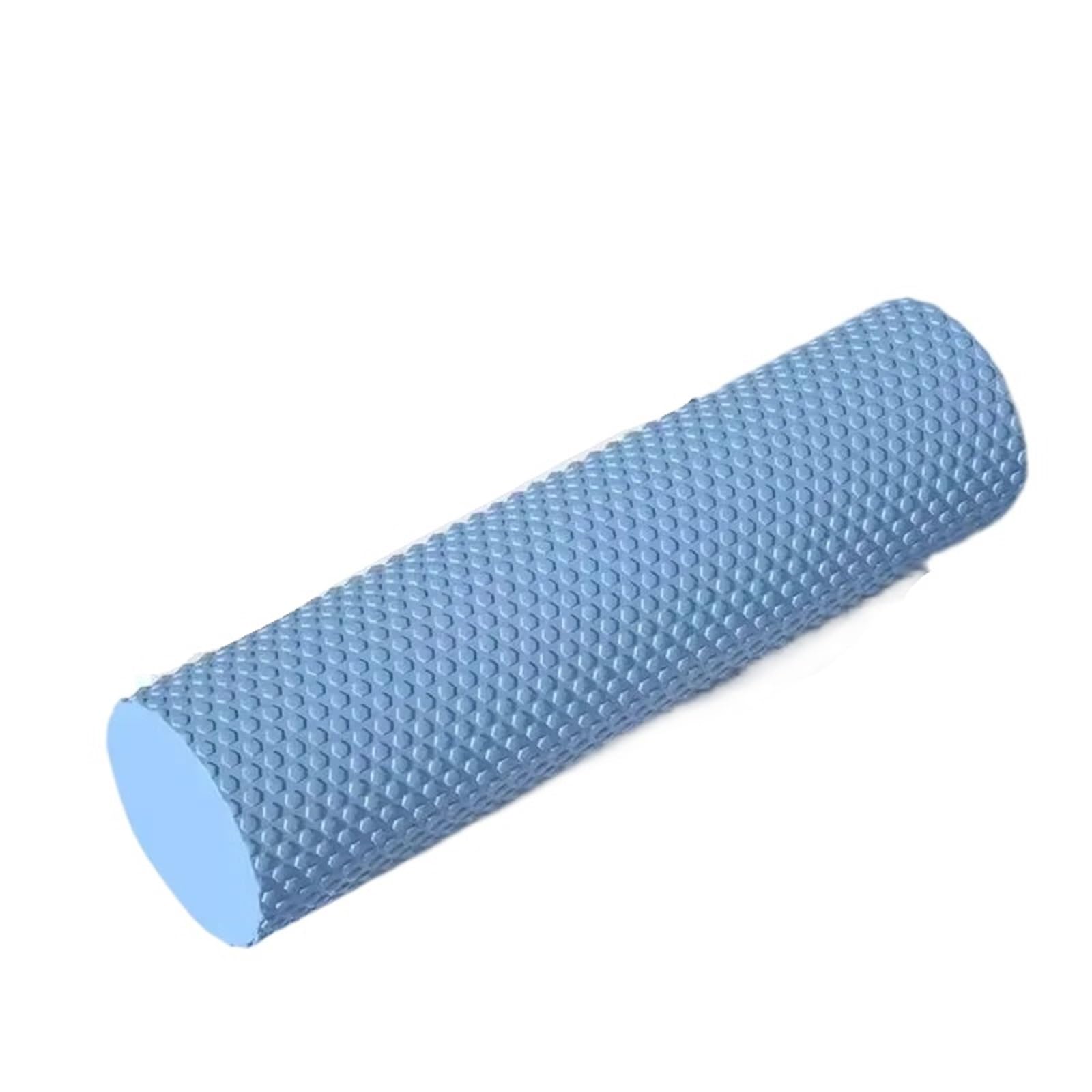 Rullo in schiuma for attrezzatura unisex for pilates for massaggio muscolare yoga Per Yoga(Blue)