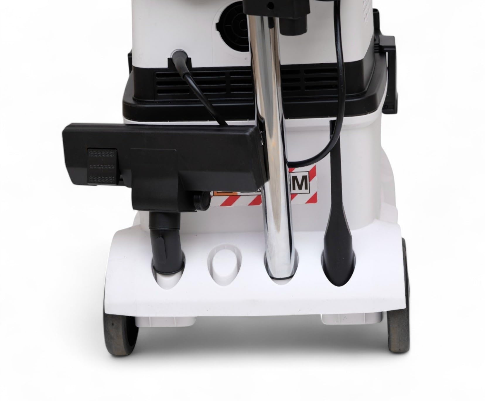 Aspirador industrial 1600 W | Depósito 40 l, 230 V | Con mando a distancia, arranque, y conexión de aire comprimido