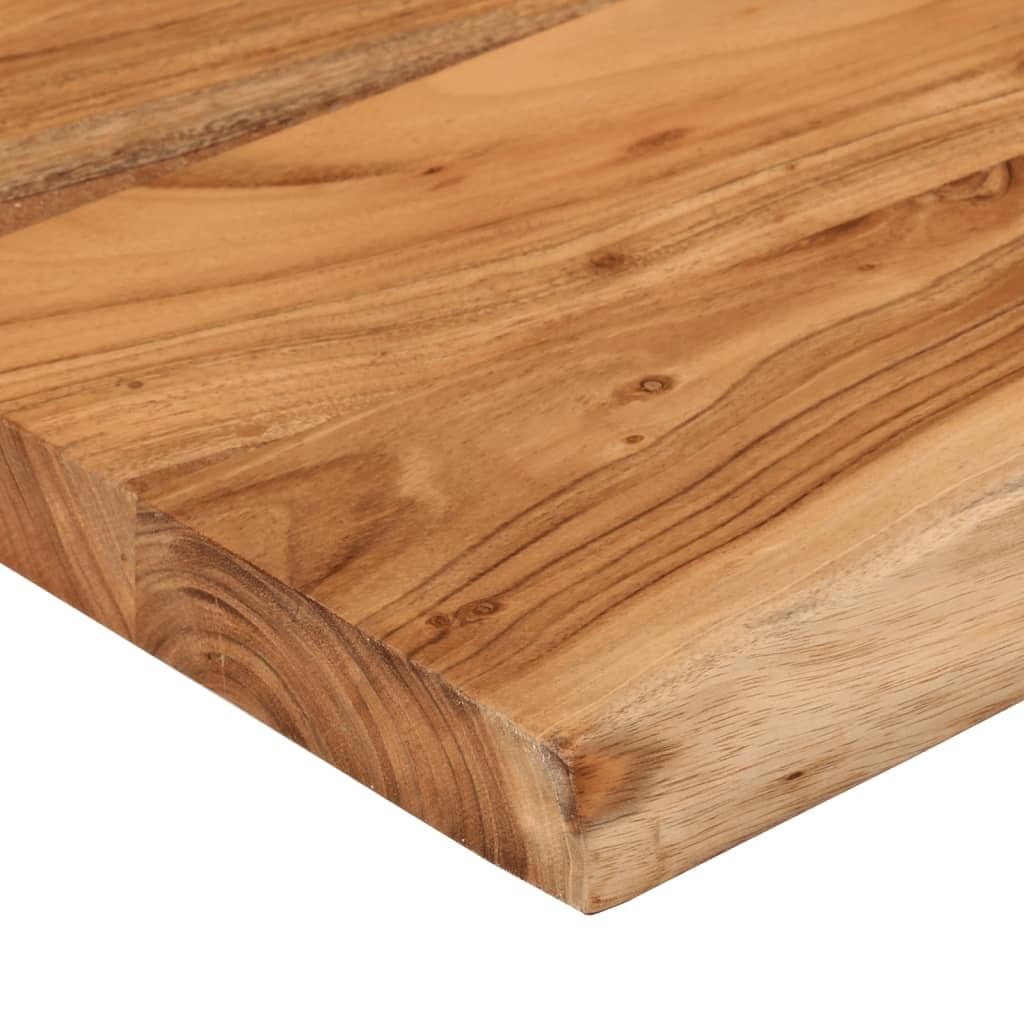 vidaXL Blat do stołu, 110x40x2,5cm, drewno akacjowe, naturalna krawędź
