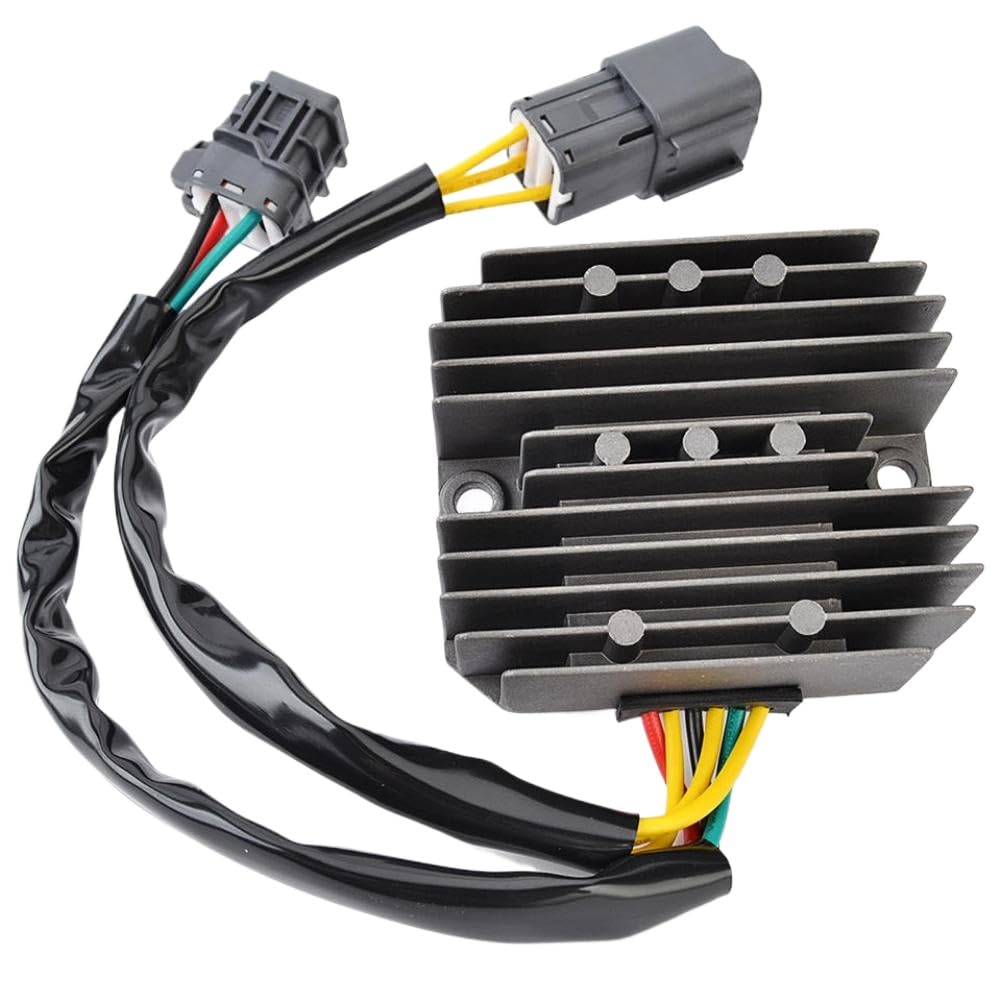 Prostownik regulatora 31600-PRB8-900 31600-PWB1-900 31600-LDB5-E00 kompatybilny z UXV 500 500i 4x4 MXU 400 450i 465i 500 500i IRS 4x4 dla numeru części 316000 PRB8-900 31600-PWB1-900 31600-LDB5-E00