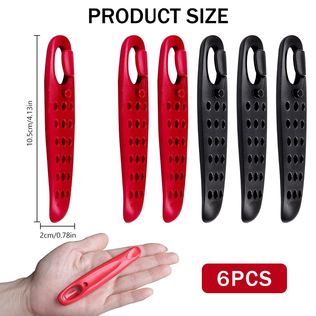 PROBEROS Bicycle Tyre Lever 6Pcs, 4.3 Inches Cycle Repair Tool