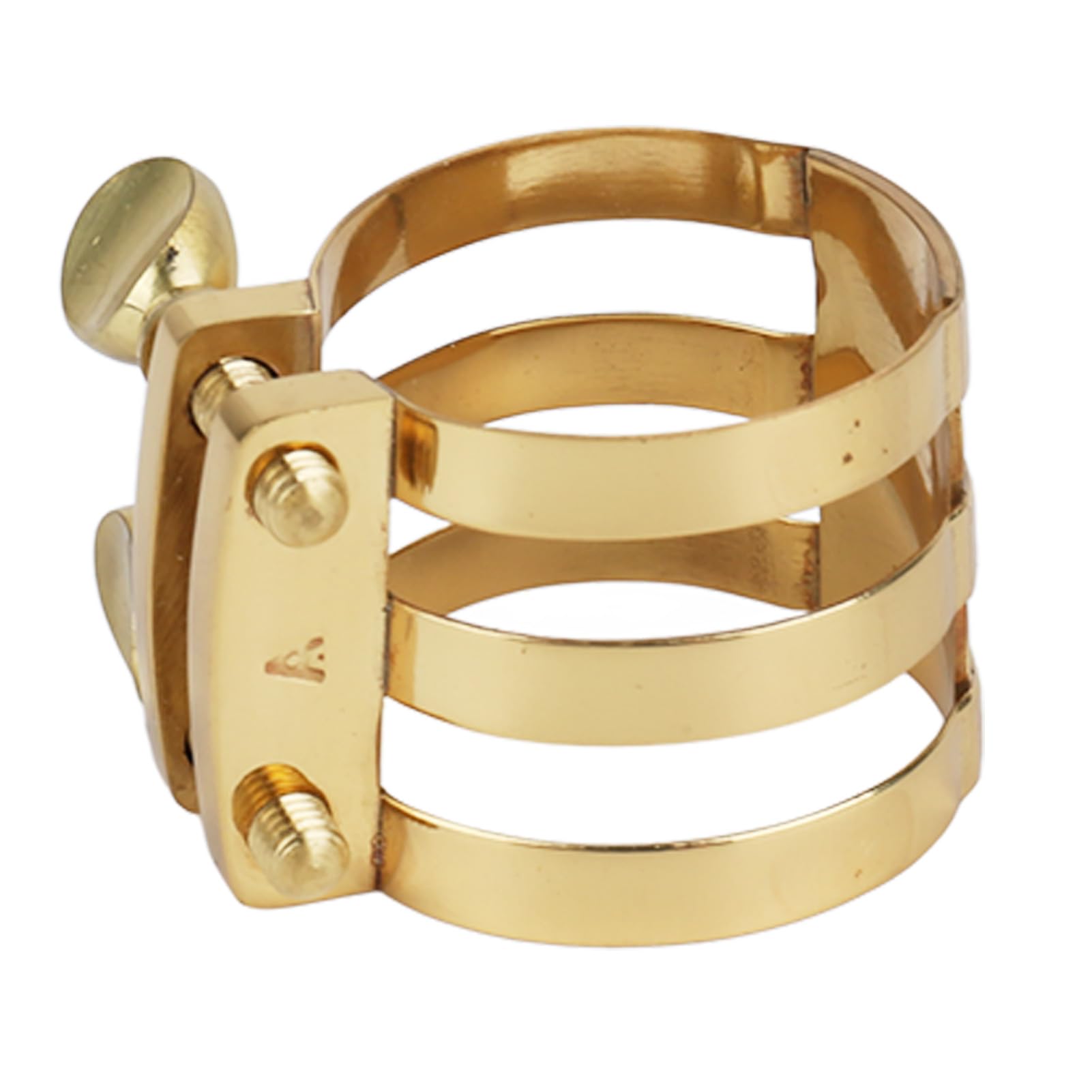 Legatura per Sassofono Contralto, Durevole ABS Bocchino per Legatura Chiusura per Sax Clip Accessori per Parti di Strumenti Musicali
