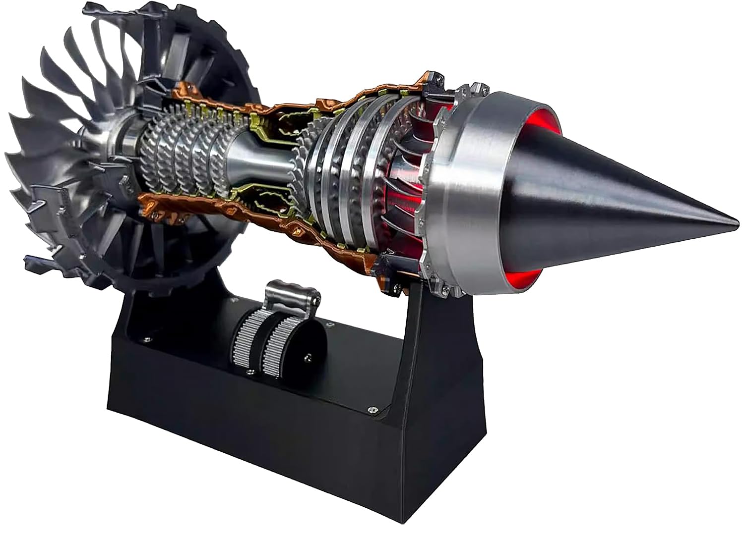 Amazon.com: TR900 Turbofan Engine Model, 28cm A380 Jet Engine DIY