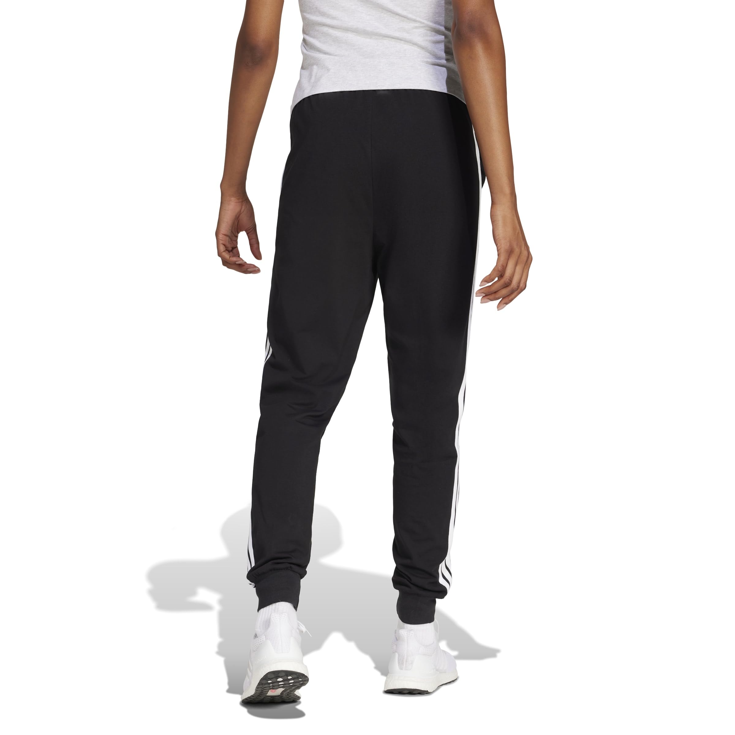 Adidas Mujer Essentials 3-Stripes Jogger Pants