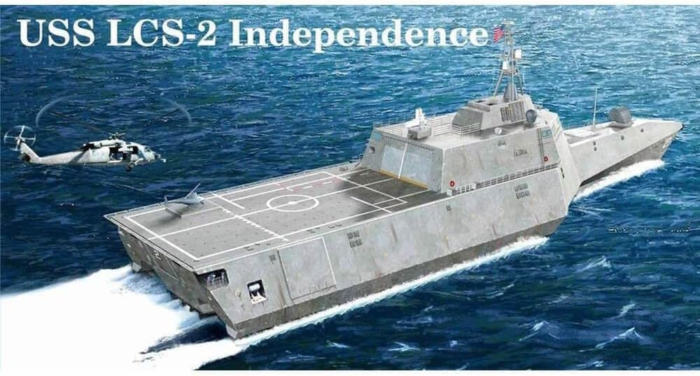 Trumpeter 1/350 Scale USS Independence LCS2 Littoral Combat Ship