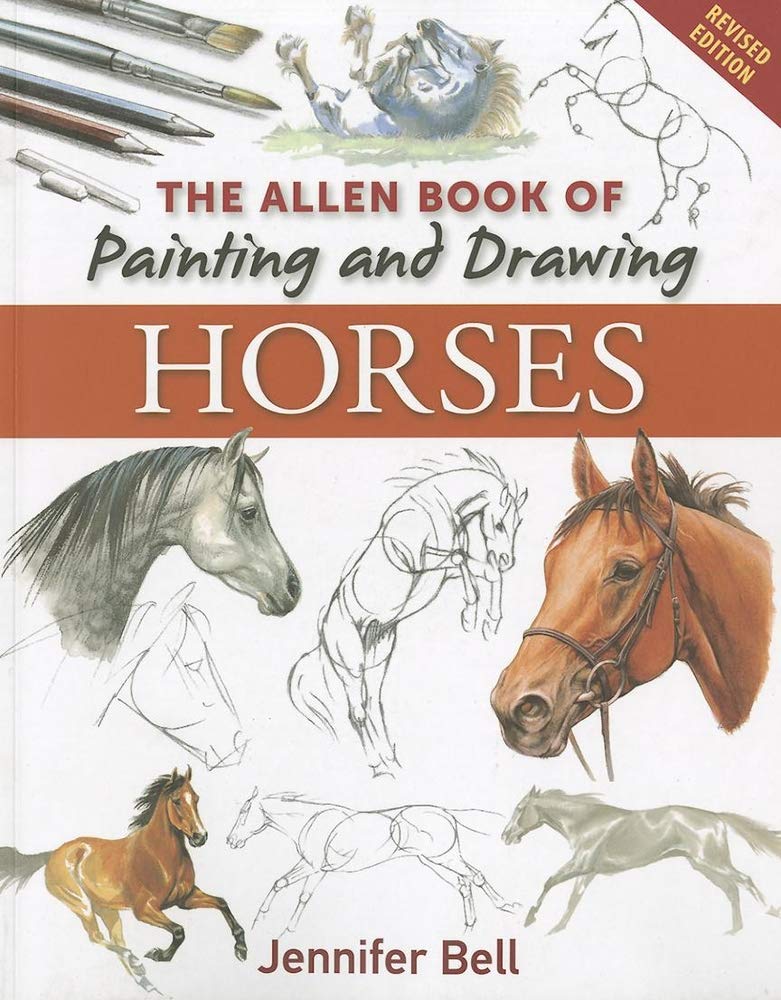 Allen Book of Painting & Drawing Horses