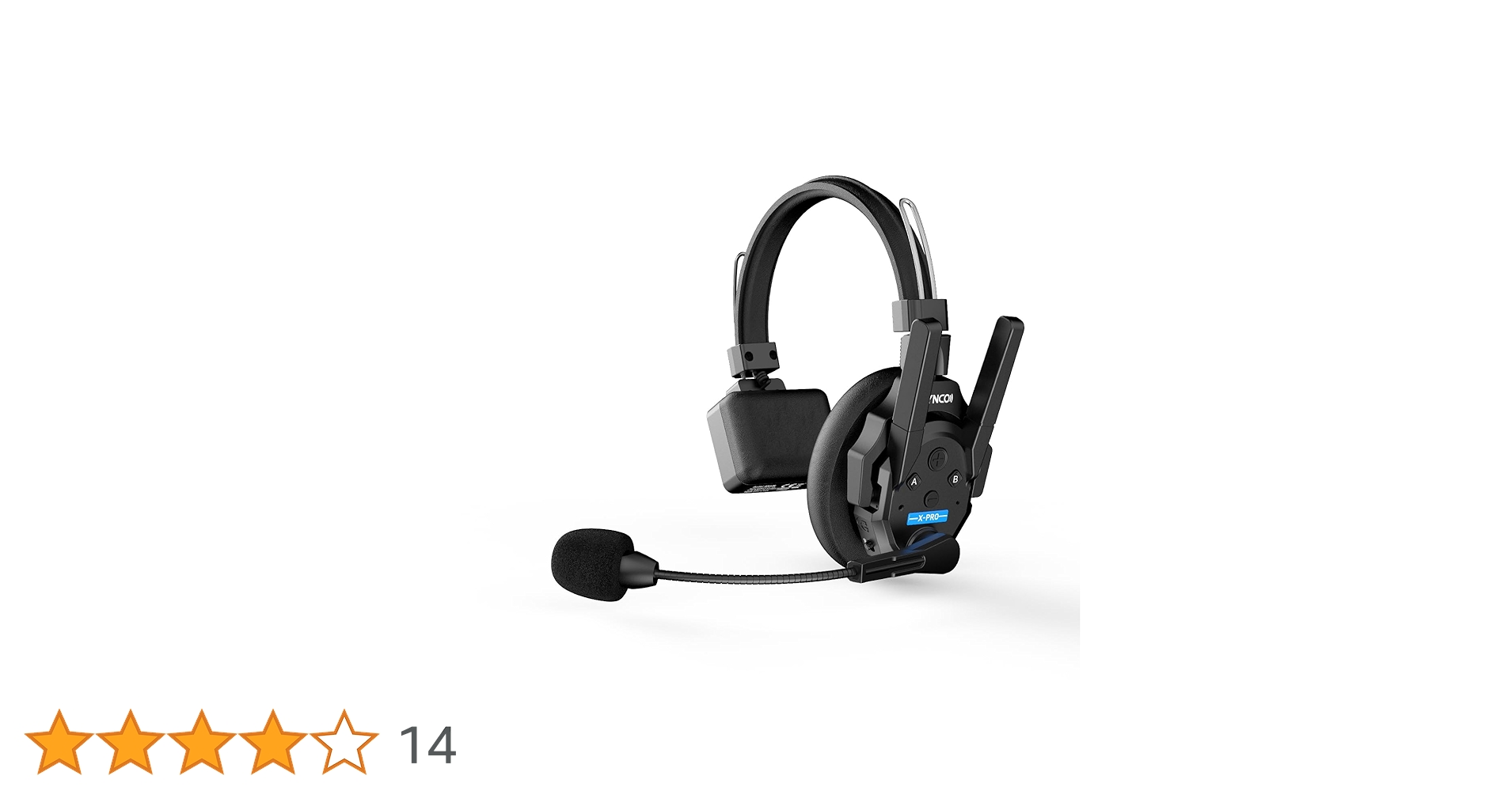 Amazon.co.jp: ワイヤレスインカムヘッドセット, SYNCO XTALK XPRO1 1