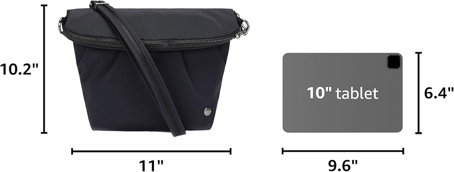 Amazon.com: Pacsafe Citysafe CX Anti Theft Convertible Crossbody