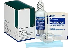 First Aid Eye Wash Kit: The Essential Protection for Your Eyes