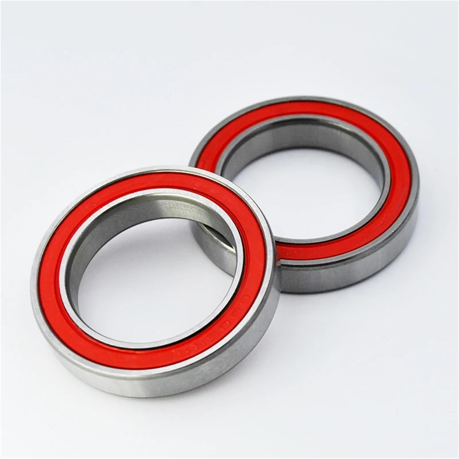 Rodamiento híbrido cerámico 6805 2RS de 25 x 37 x 7 mm, 6805RS DDU de 25 mm de diámetro interior, rodamientos de bolas de mantenimiento finos (1/10 unidades)(10Pcs)
